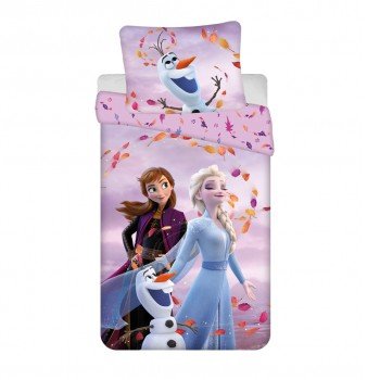 Disney Jégvarázs Sky ágyneműhuzat 140×200cm, 70×90 cm Disney Jégvarázs Sky ágyneműhuzat 140×200cm, 70×90 cm