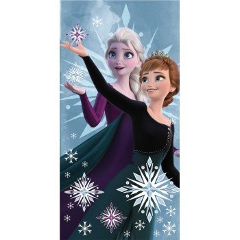 Disney Jégvarázs Snowflake fürdőlepedő, strand törölköző 70x140cm Disney Jégvarázs Snowflake fürdőlepedő, strand törölköző 70x140cm