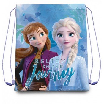 Disney Jégvarázs sporttáska tornazsák 40 cm