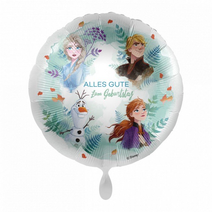 Disney Jégvarázs Squad Alles Gute zum Geburtstag fólia lufi 43 cm Disney Jégvarázs Squad Alles Gute zum Geburtstag fólia lufi 43 cm