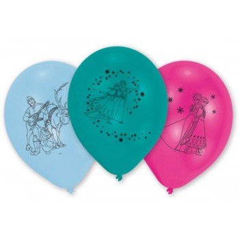 Disney Jégvarázs léggömb, lufi 10 db-os Disney Jégvarázs léggömb, lufi 10 db-os