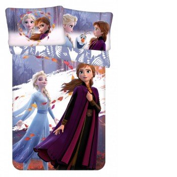 Disney Jégvarázs gyerek ágyneműhuzat 100×135 cm, 40×60 cm
