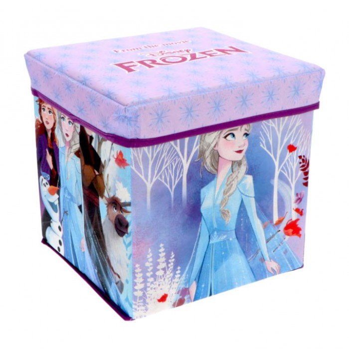 Disney Jégvarázs Whisper játéktároló 30×30×30 cm Disney Jégvarázs Whisper játéktároló 30×30×30 cm