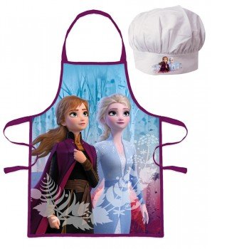 Disney Jégvarázs gyerek kötény 2 darabos szett Disney Jégvarázs gyerek kötény 2 darabos szett