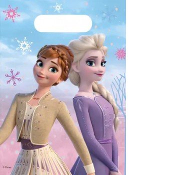 Disney Frozen II Wind Spirit, Jégvarázs ajándéktasak 6 db-os