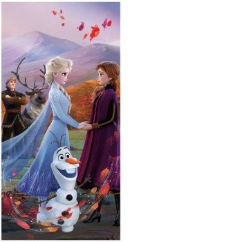 Disney Jégvarázs Wind fürdőlepedő, strand törölköző 70x140cm Disney Jégvarázs Wind fürdőlepedő, strand törölköző 70x140cm