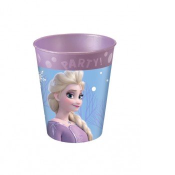 Disney Jégvarázs Wind micro prémium műanyag pohár 250 ml