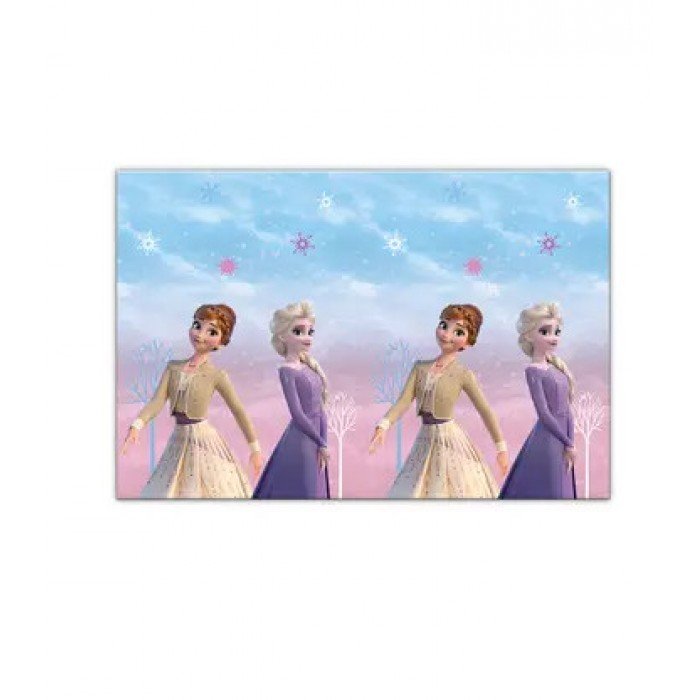 Disney Frozen II Wind Spirit, Jégvarázs asztalterítő 120x180 cm