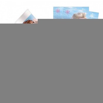 Disney Frozen II Wind Spirit, Jégvarázs party szett 36 db-os 20 cm-es tányérral