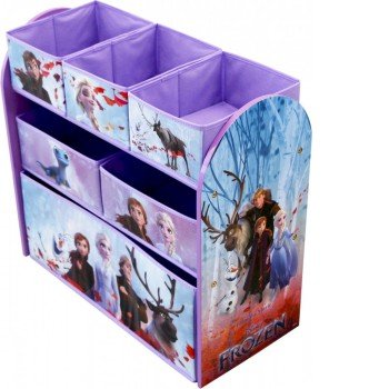 Disney Jégvarázs tárolószekrény 62,5x29,5x60 cm Disney Jégvarázs tárolószekrény 62,5x29,5x60 cm
