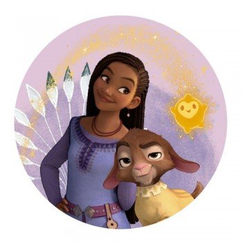 Disney Wish, Kívánság formapárna, díszpárna 34x34 cm Disney Wish, Kívánság formapárna, díszpárna 34x34 cm