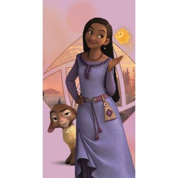 Disney Wish, Kívánság fürdőlepedő, strand törölköző 70x140cm Disney Wish, Kívánság fürdőlepedő, strand törölköző 70x140cm