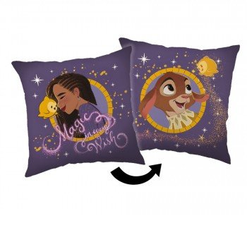 Disney Wish párna, díszpárna 35x35 cm Disney Wish párna, díszpárna 35x35 cm