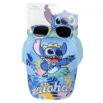 Disney Lilo és Stitch, A csillagkutya Aloha napszemüveg és baseball sapka szett Disney Lilo és Stitch, A csillagkutya Aloha napszemüveg és baseball sapka szett