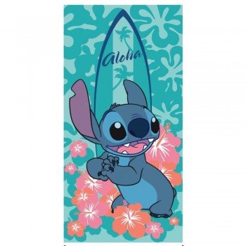 Disney Lilo és Stitch, A csillagkutya Surf fürdőlepedő, strand törölköző 70x140cm (Fast Dry) Disney Lilo és Stitch, A csillagkutya Surf fürdőlepedő, strand törölköző 70x140cm (Fast Dry)