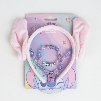Disney Lilo és Stitch, A csillagkutya Angel ékszer és hajpánt szett Disney Lilo és Stitch, A csillagkutya Angel ékszer és hajpánt szett