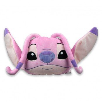 Disney Lilo és Stitch, A csillagkutya Angel formapárna, díszpárna cm Velúr Disney Lilo és Stitch, A csillagkutya Angel formapárna, díszpárna cm Velúr