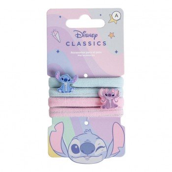 Disney Lilo és Stitch, A csillagkutya Angel hajgumi szett 4 db-os Disney Lilo és Stitch, A csillagkutya Angel hajgumi szett 4 db-os