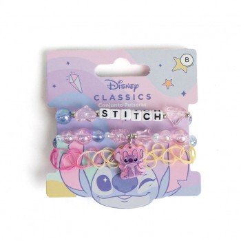 Disney Lilo és Stitch, A csillagkutya Angel karkötő szett 3 db-os Disney Lilo és Stitch, A csillagkutya Angel karkötő szett 3 db-os