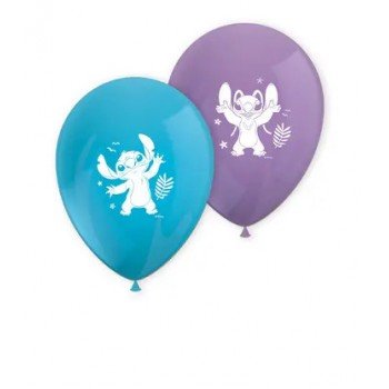 Disney Lilo és Stitch, A csillagkutya Angel léggömb, lufi 8 db-os Disney Lilo és Stitch, A csillagkutya Angel léggömb, lufi 8 db-os