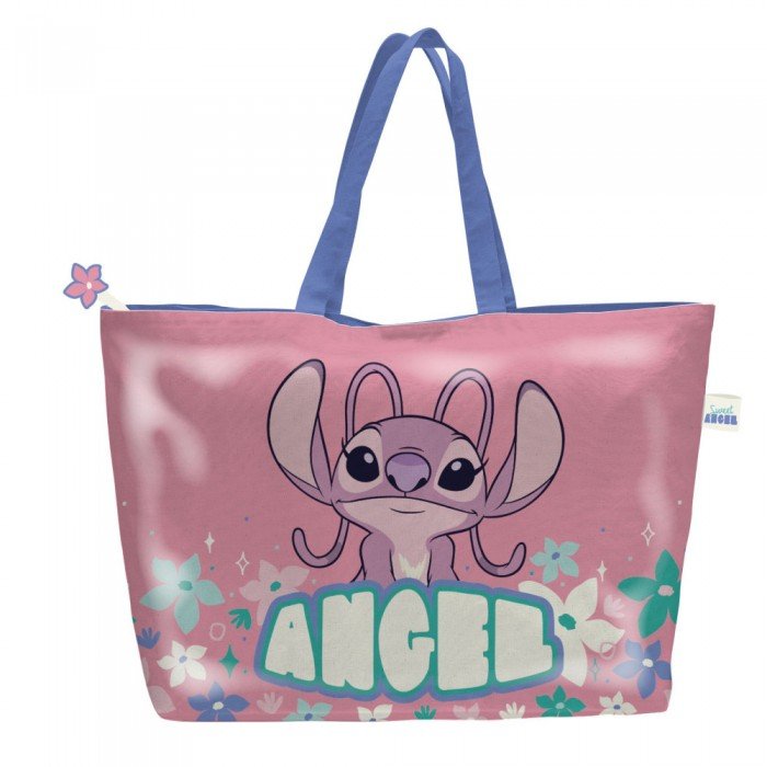 Disney Lilo és Stitch, A csillagkutya Angel strand táska 48 cm