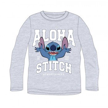 Disney Lilo és Stitch, A csillagkutya Athletic gyerek hosszú póló, felső 122 cm Disney Lilo és Stitch, A csillagkutya Athletic gyerek hosszú póló, felső 122 cm