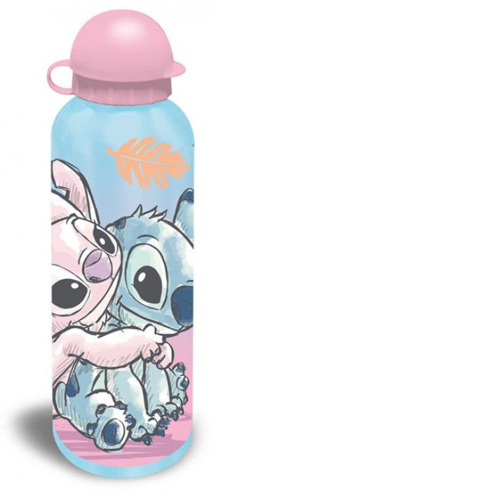 Disney Lilo és Stitch, A csillagkutya Cheeky alumínium kulacs 500 ml