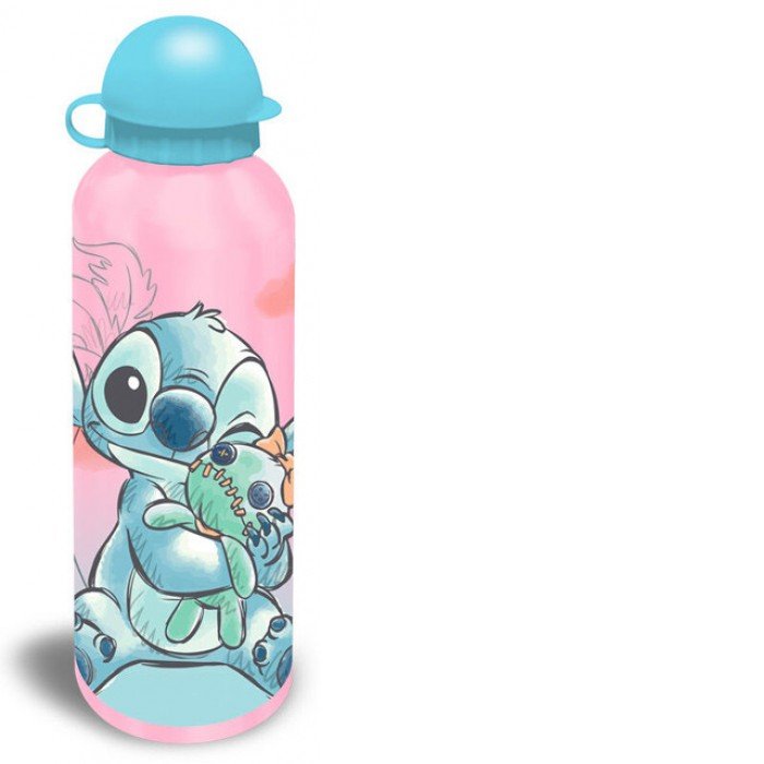 Disney Lilo és Stitch, A csillagkutya Cheeky alumínium kulacs 500 ml