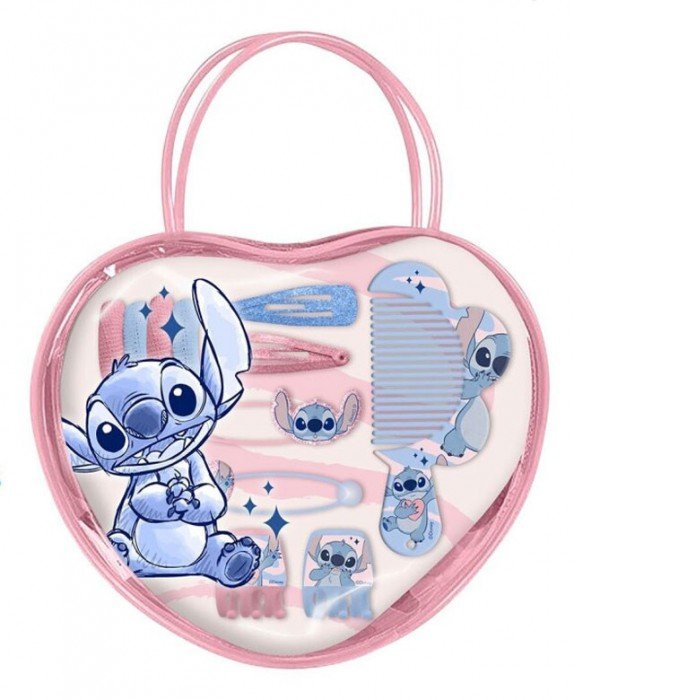 Disney Lilo és Stitch, A csillagkutya haj kiegészítő 12 db-os szett