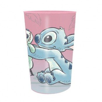Disney Lilo és Stitch, A csillagkutya Cheeky műanyag pohár 250 ml Disney Lilo és Stitch, A csillagkutya Cheeky műanyag pohár 250 ml