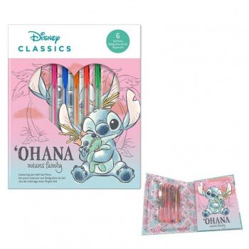 Disney Lilo és Stitch, A csillagkutya Cheeky notesz + zselés toll szett Disney Lilo és Stitch, A csillagkutya Cheeky notesz + zselés toll szett