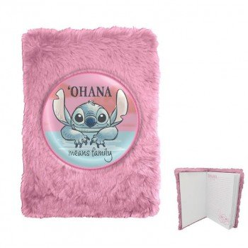 Disney Lilo és Stitch, A csillagkutya Cheeky plüss notesz A5 Disney Lilo és Stitch, A csillagkutya Cheeky plüss notesz A5