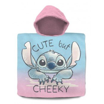 Disney Lilo és Stitch, A csillagkutya Cute strand törölköző poncsó 60x120 cm Disney Lilo és Stitch, A csillagkutya Cute strand törölköző poncsó 60x120 cm