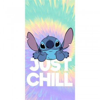 Disney Lilo és Stitch, A csillagkutya Chill fürdőlepedő, strand törölköző 70x140cm (Fast Dry) Disney Lilo és Stitch, A csillagkutya Chill fürdőlepedő, strand törölköző 70x140cm (Fast Dry)
