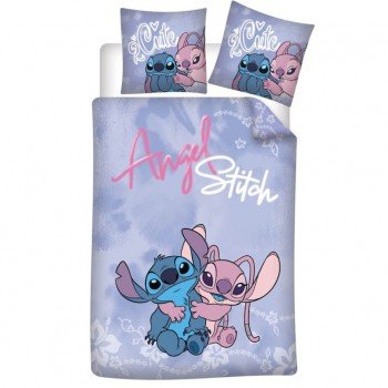 Disney Lilo és Stitch, A csillagkutya Cutie ágyneműhuzat 140×200cm, 65×65 cm Disney Lilo és Stitch, A csillagkutya Cutie ágyneműhuzat 140×200cm, 65×65 cm