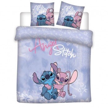 Disney Lilo és Stitch, A csillagkutya Cutie dupla, kétszemélyes ágyneműhuzat 240×220cm, 65x65 cm Disney Lilo és Stitch, A csillagkutya Cutie dupla, kétszemélyes ágyneműhuzat 240×220cm, 65x65 cm