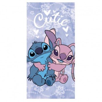Disney Lilo és Stitch, A csillagkutya Cutie fürdőlepedő, strand törölköző 70x140cm (Fast Dry) Disney Lilo és Stitch, A csillagkutya Cutie fürdőlepedő, strand törölköző 70x140cm (Fast Dry)
