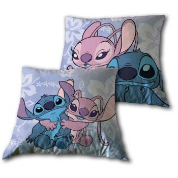 Disney Lilo és Stitch, A csillagkutya Cutie párna, díszpárna 40x40 cm Velúr Disney Lilo és Stitch, A csillagkutya Cutie párna, díszpárna 40x40 cm Velúr