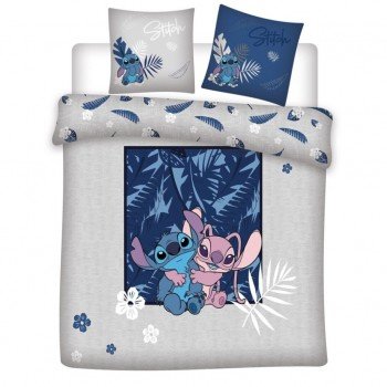 Disney Lilo és Stitch, A csillagkutya dupla, kétszemélyes ágyneműhuzat 240×220cm, 65x65 cm Disney Lilo és Stitch, A csillagkutya dupla, kétszemélyes ágyneműhuzat 240×220cm, 65x65 cm