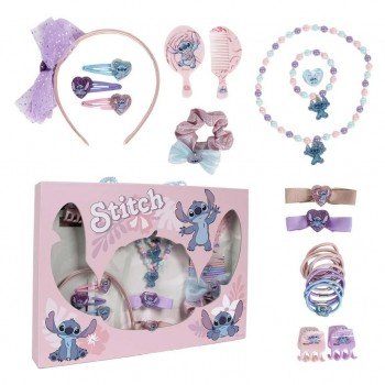 Disney Lilo és Stitch, A csillagkutya ékszer és hajkiegészítő szett Disney Lilo és Stitch, A csillagkutya ékszer és hajkiegészítő szett