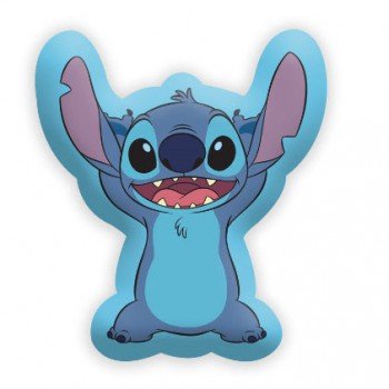 Disney Lilo és Stitch, A csillagkutya formapárna, díszpárna 35x29 cm Velúr Disney Lilo és Stitch, A csillagkutya formapárna, díszpárna 35x29 cm Velúr