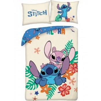 Disney Lilo és Stitch, A csillagkutya Fun ágyneműhuzat 140×200cm, 70×90 cm Disney Lilo és Stitch, A csillagkutya Fun ágyneműhuzat 140×200cm, 70×90 cm
