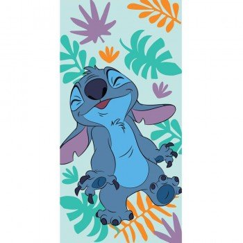 Disney Lilo és Stitch, A csillagkutya Fun fürdőlepedő, strand törölköző 70x140cm Disney Lilo és Stitch, A csillagkutya Fun fürdőlepedő, strand törölköző 70x140cm