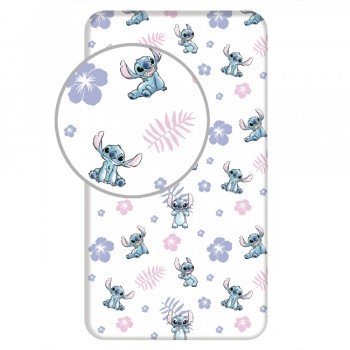 Disney Lilo és Stitch, A csillagkutya gumis lepedő 90x200 cm Disney Lilo és Stitch, A csillagkutya gumis lepedő 90x200 cm