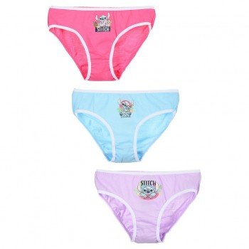 Disney Lilo és Stitch, A csillagkutya gyerek fehérnemű, bugyi 3 darab/csomag 3/4 év Disney Lilo és Stitch, A csillagkutya gyerek fehérnemű, bugyi 3 darab/csomag 3/4 év