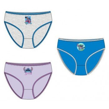 Disney Lilo és Stitch, A csillagkutya gyerek fehérnemű, bugyi 3 darab/csomag 5/6 év Disney Lilo és Stitch, A csillagkutya gyerek fehérnemű, bugyi 3 darab/csomag 5/6 év