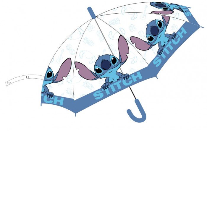 Disney Lilo és Stitch, A csillagkutya gyerek félautomata esernyő Ø74 cm Disney Lilo és Stitch, A csillagkutya gyerek félautomata esernyő Ø74 cm