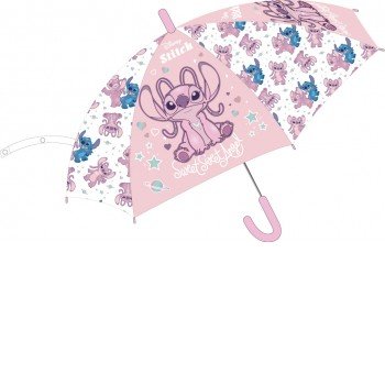 Disney Lilo és Stitch, A csillagkutya gyerek félautomata esernyő Ø74 cm Disney Lilo és Stitch, A csillagkutya gyerek félautomata esernyő Ø74 cm