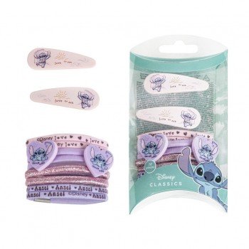 Disney Lilo és Stitch, A csillagkutya hajcsat, hajgumi szett dobozban Disney Lilo és Stitch, A csillagkutya hajcsat, hajgumi szett dobozban