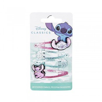 Disney Lilo és Stitch, A csillagkutya hajcsat szett 4 db-os Disney Lilo és Stitch, A csillagkutya hajcsat szett 4 db-os